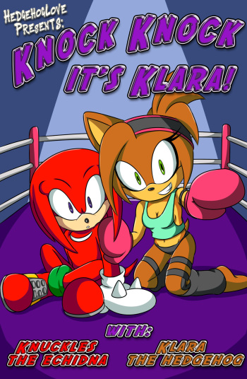 [HedgehogLove] Knock Knock It's Klara! (Sonic The Hedgehog) cover