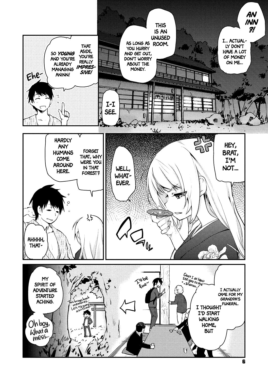 Ayakashi-kan e Youkoso! Ch. 1-3  =White Symphony= page 4 full