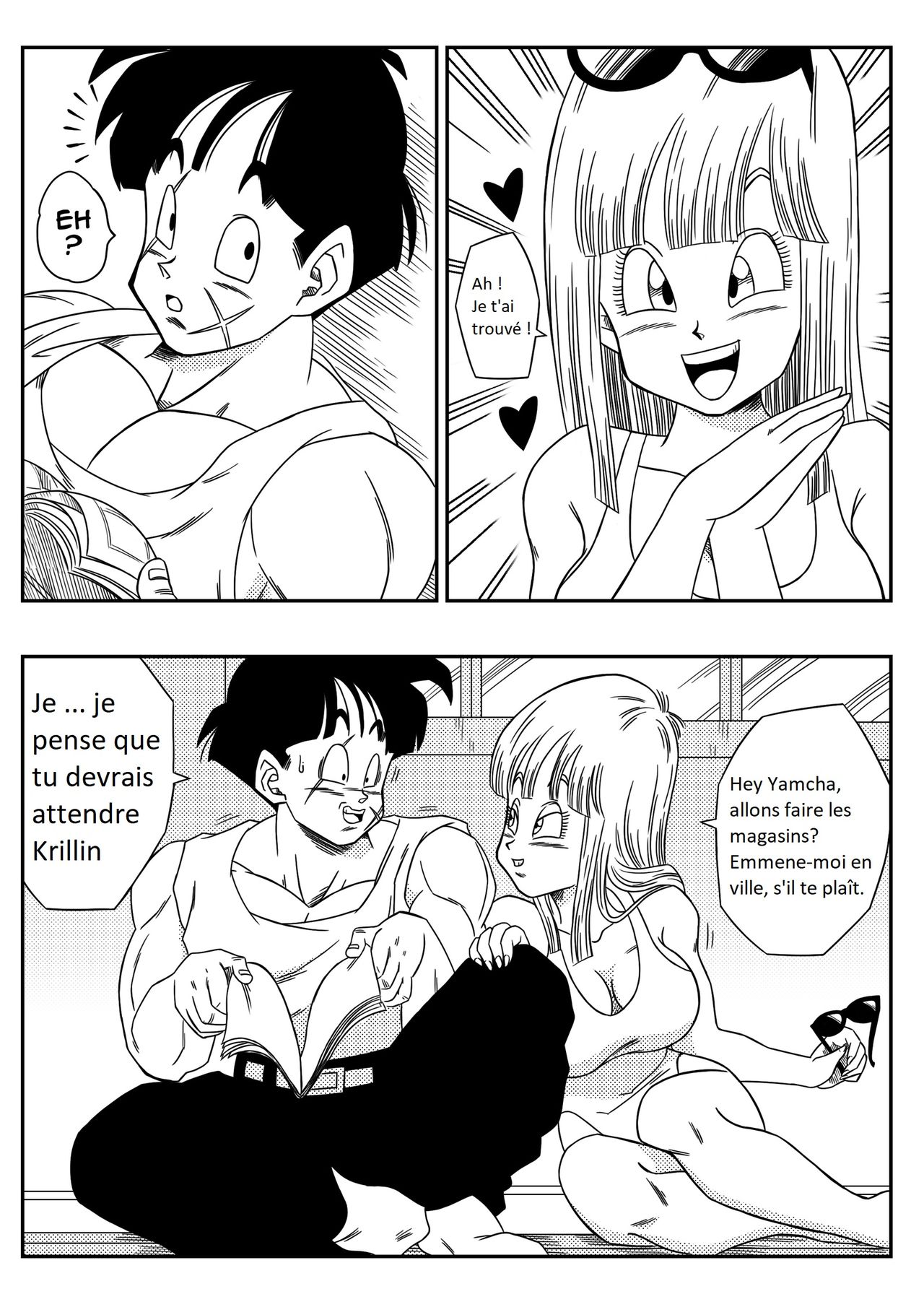 BITCH GIRLFRIEND page 5 full