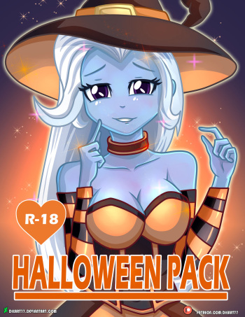 [[Dieart77]] Halloween Pack cover