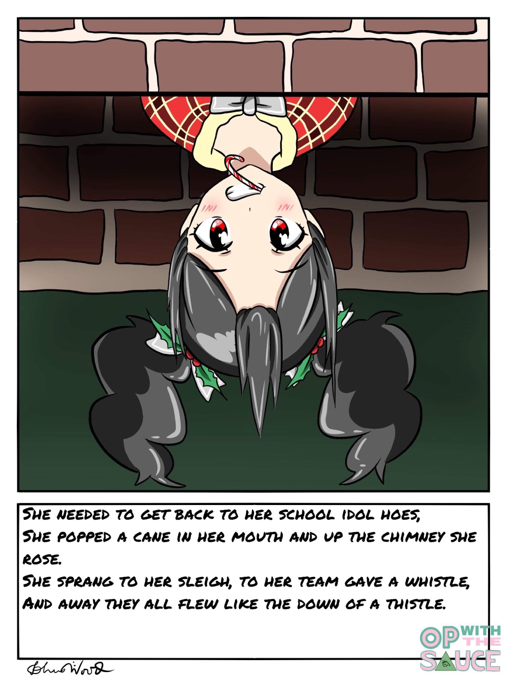 The Night Before Love Live page 11 full