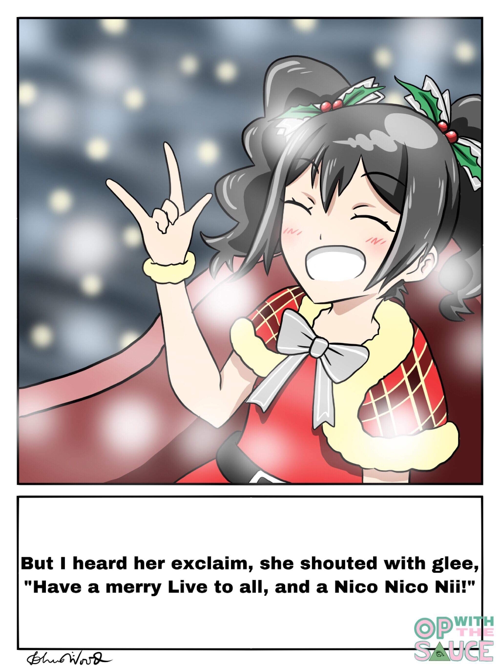 The Night Before Love Live page 12 full