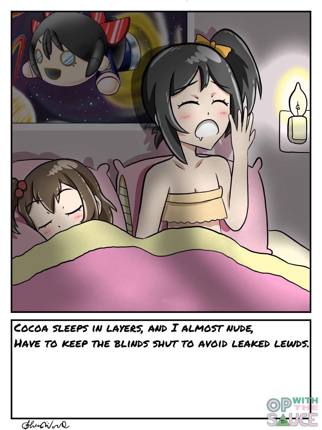 The Night Before Love Live page 3 full