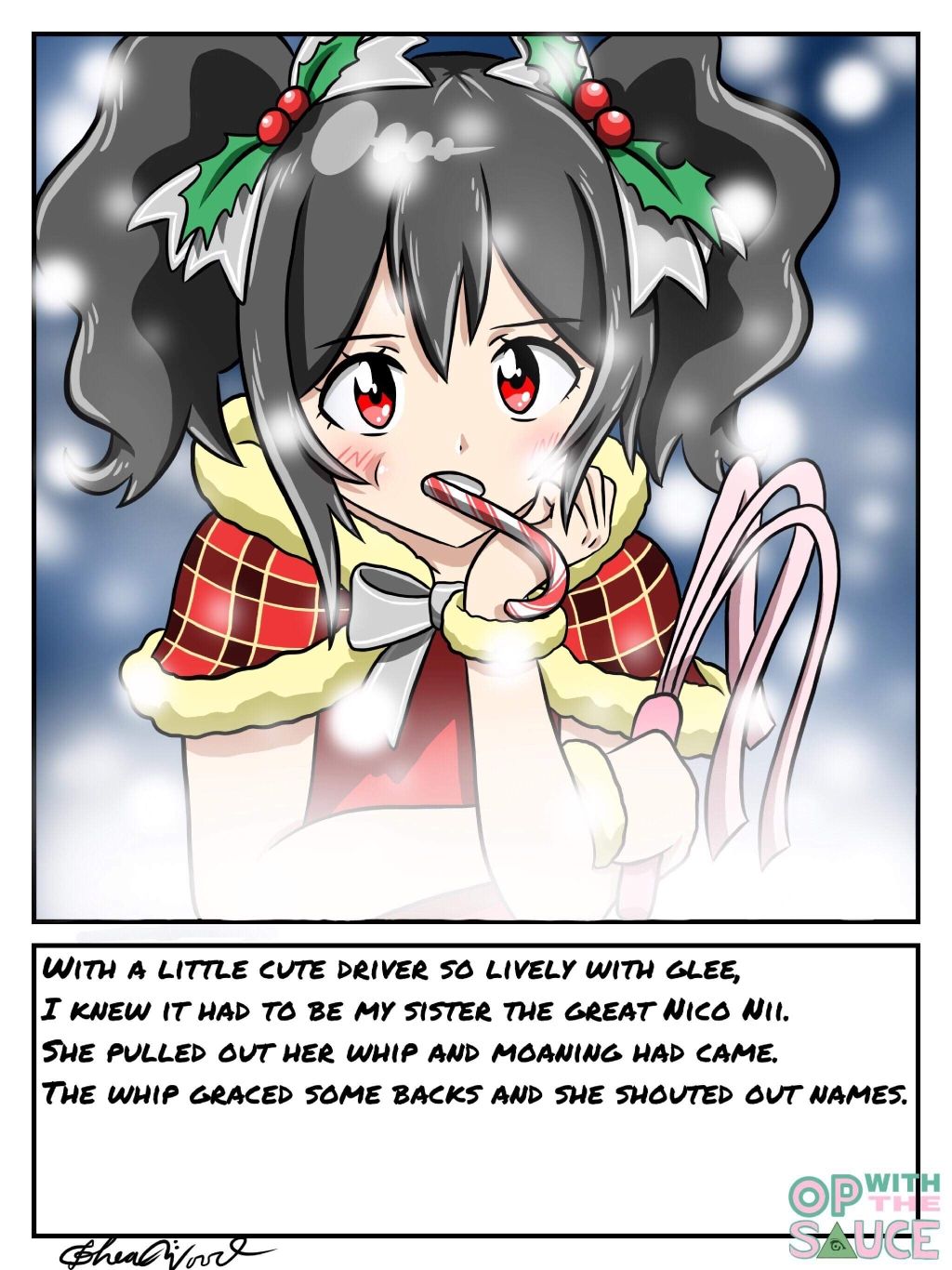 The Night Before Love Live page 6 full