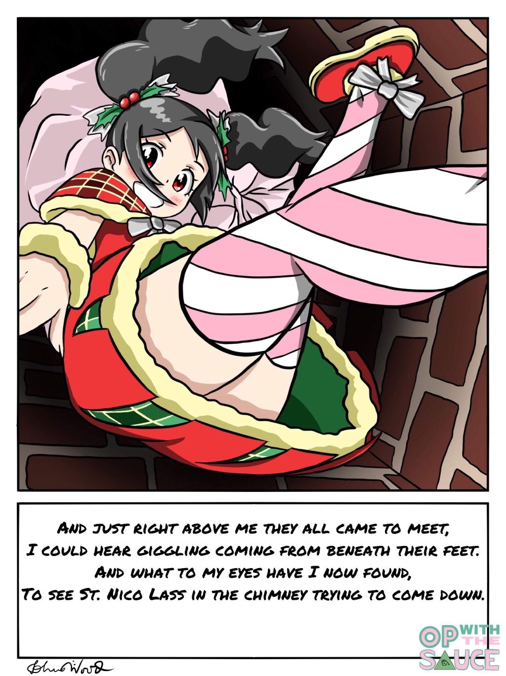 The Night Before Love Live page 8 full