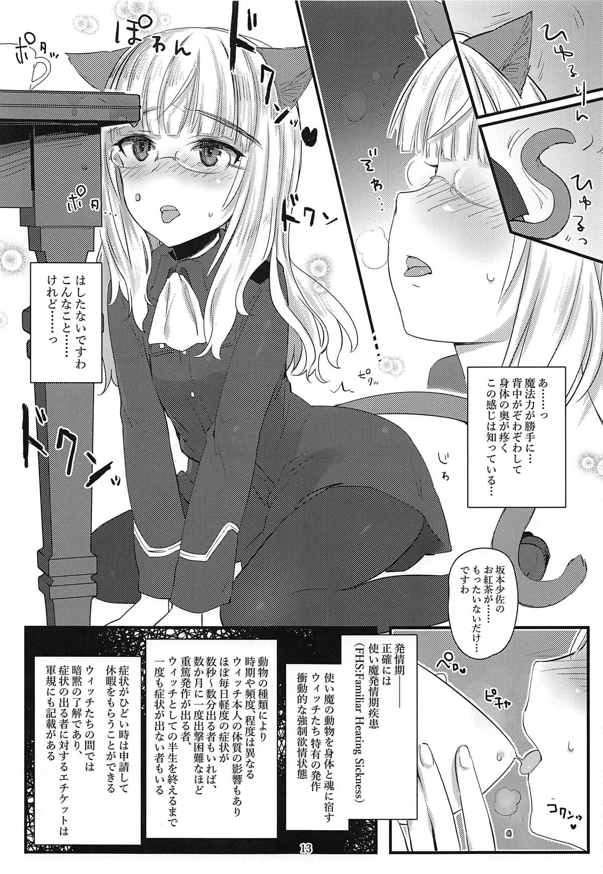 Perrine-san to Tsukue no Kado page 12 full