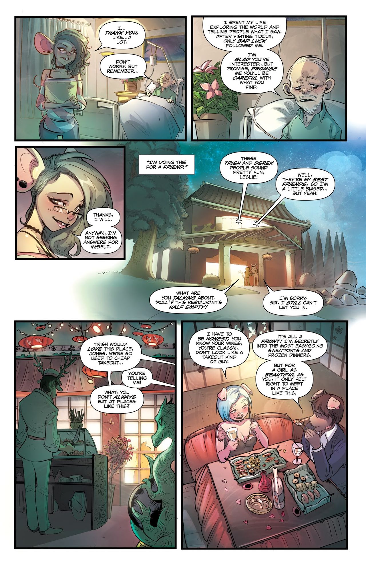 Unnatural - Issue 3 page 11 full