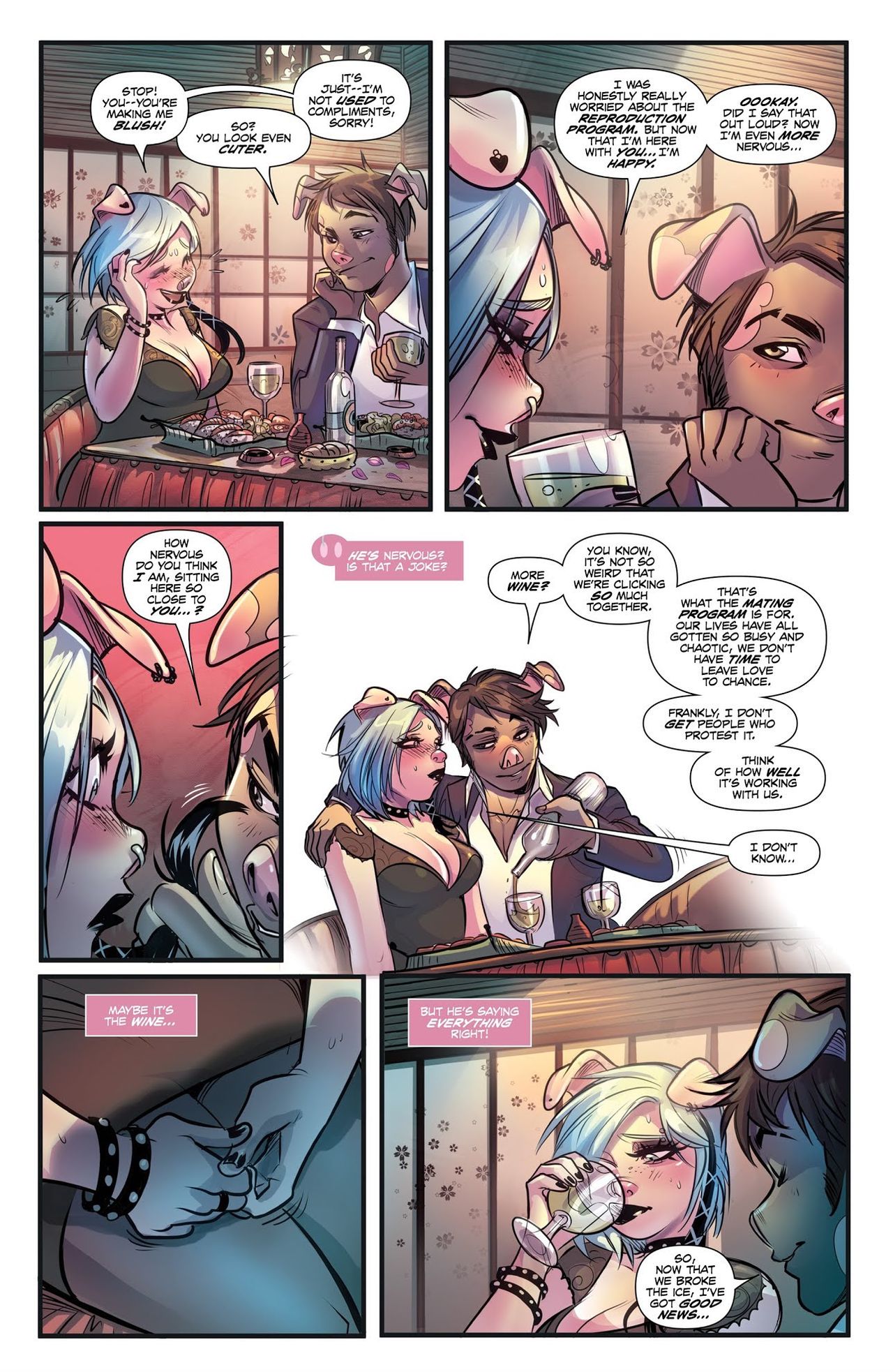Unnatural - Issue 3 page 12 full