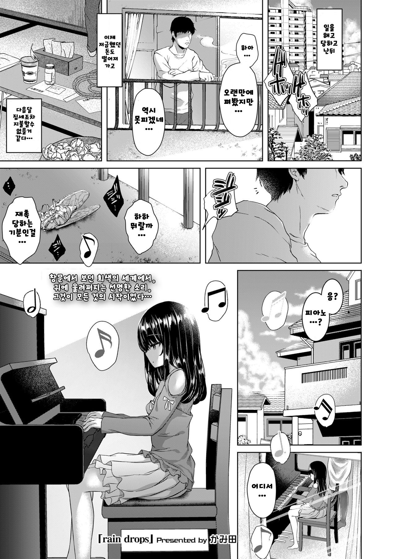 rain drops page 1 full