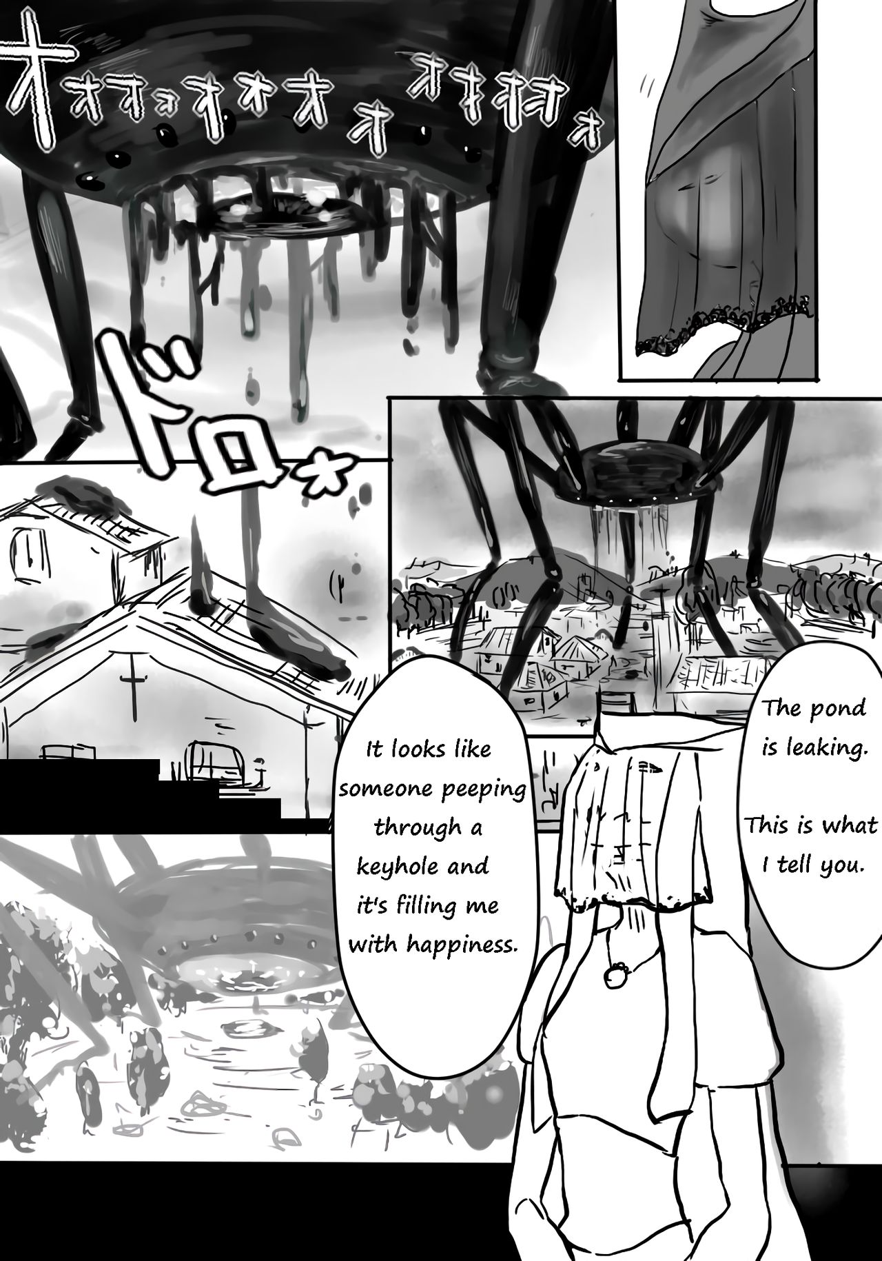 Igyou no Majo | The unusual Witch page 11 full