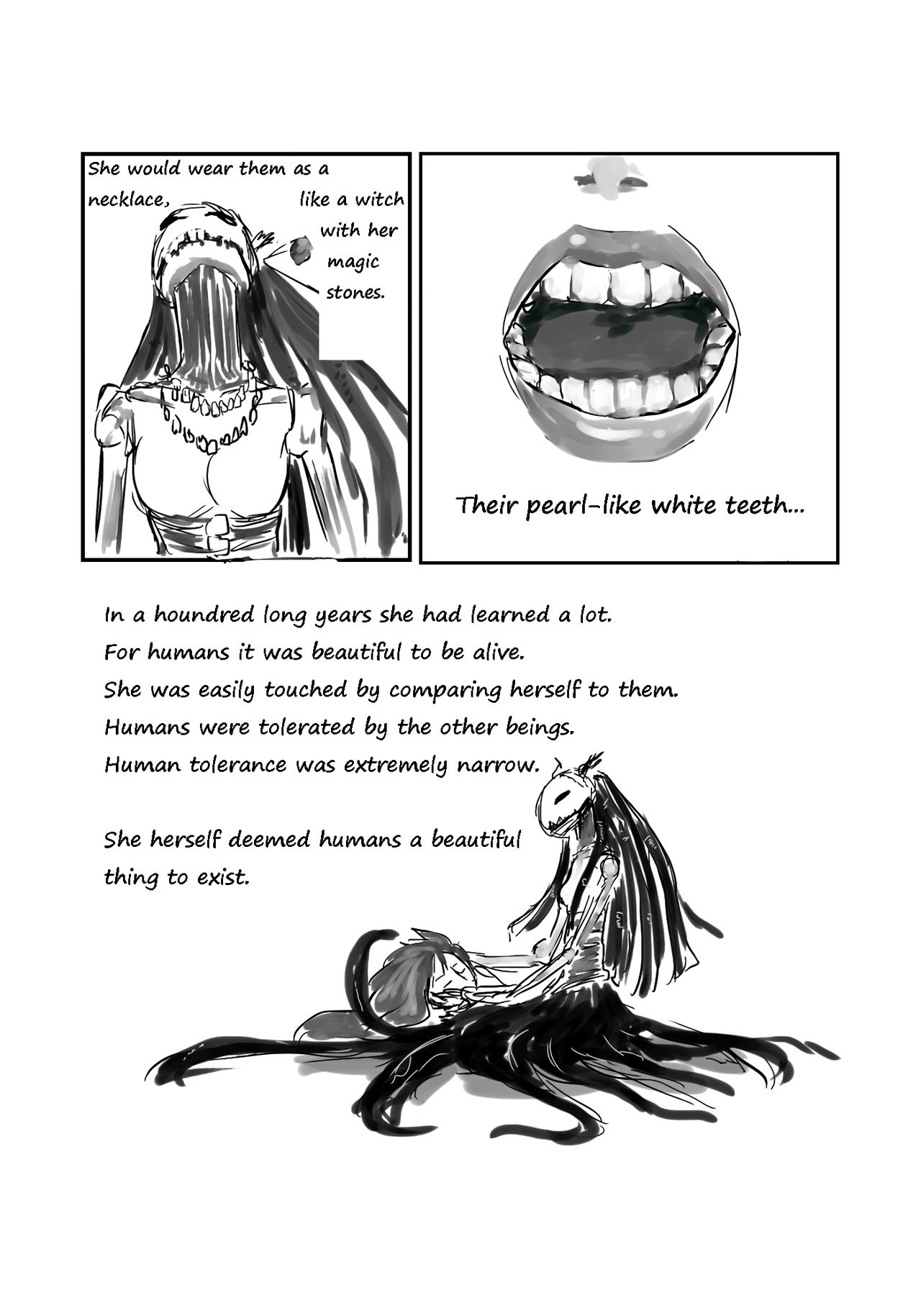 Igyou no Majo | The unusual Witch page 7 full
