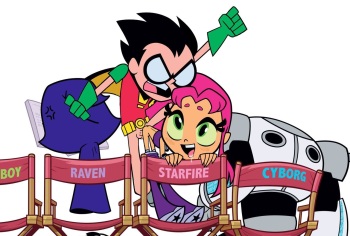 [Incogneato] Starfire Go to Hollywood (Teen Titans) cover