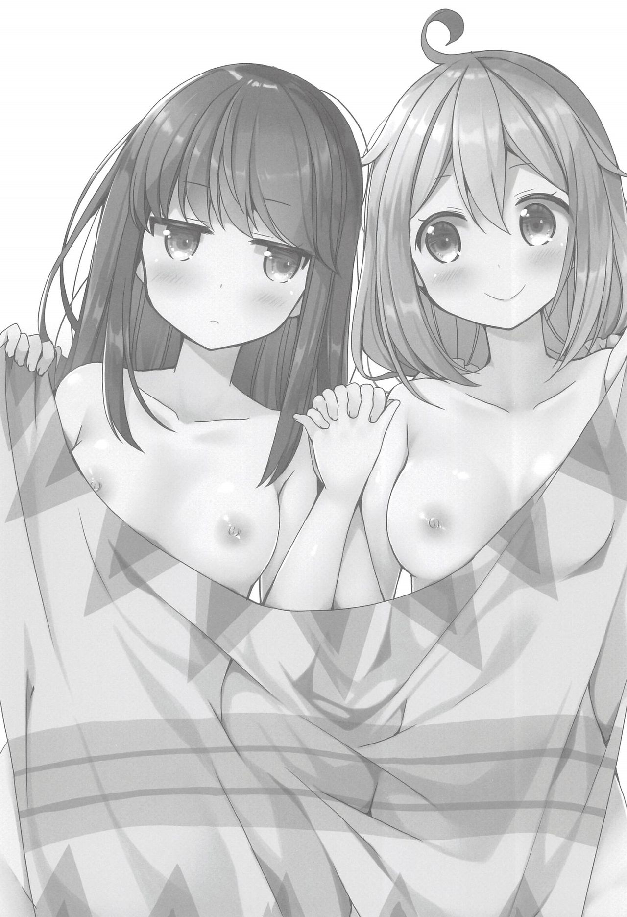 Rin to Nadeshiko ~Camp no Yoru wa Hen~ page 3 full