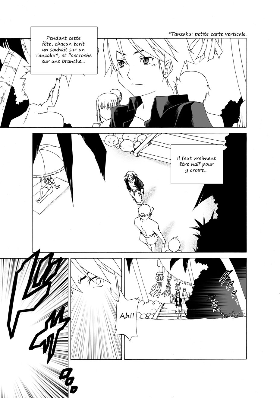 Eizokuteki na Hatsukoi - Everlasting First Love page 6 full