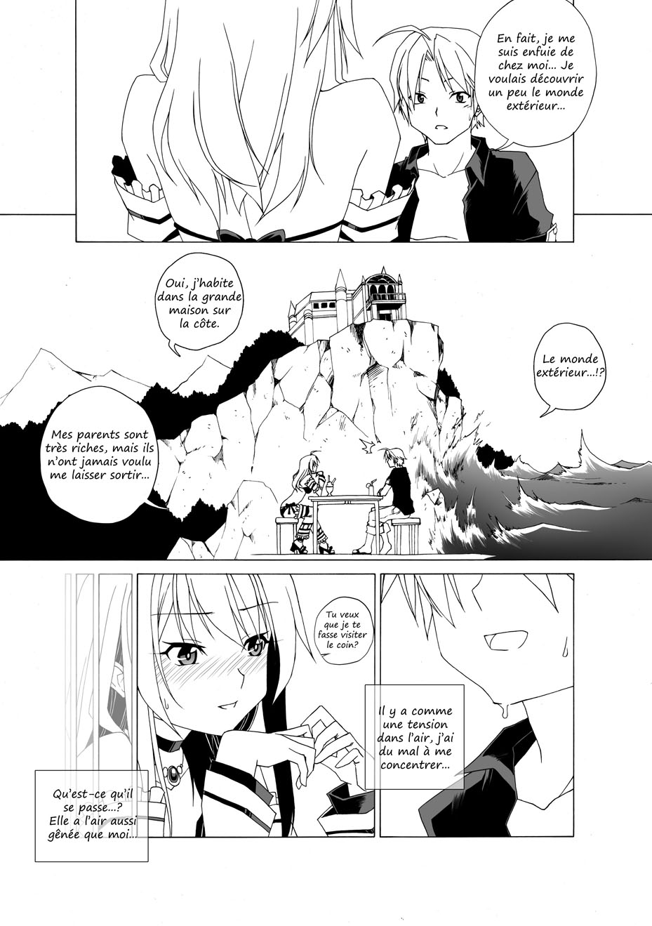 Eizokuteki na Hatsukoi - Everlasting First Love page 9 full