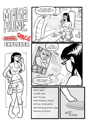 [Matt Black] Maka Rune cover