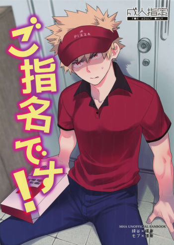 (SPARK13) [Bakuchi Jinsei SP (Satsuki Fumi)] Goshimei desu! (Boku no Hero Academia) cover