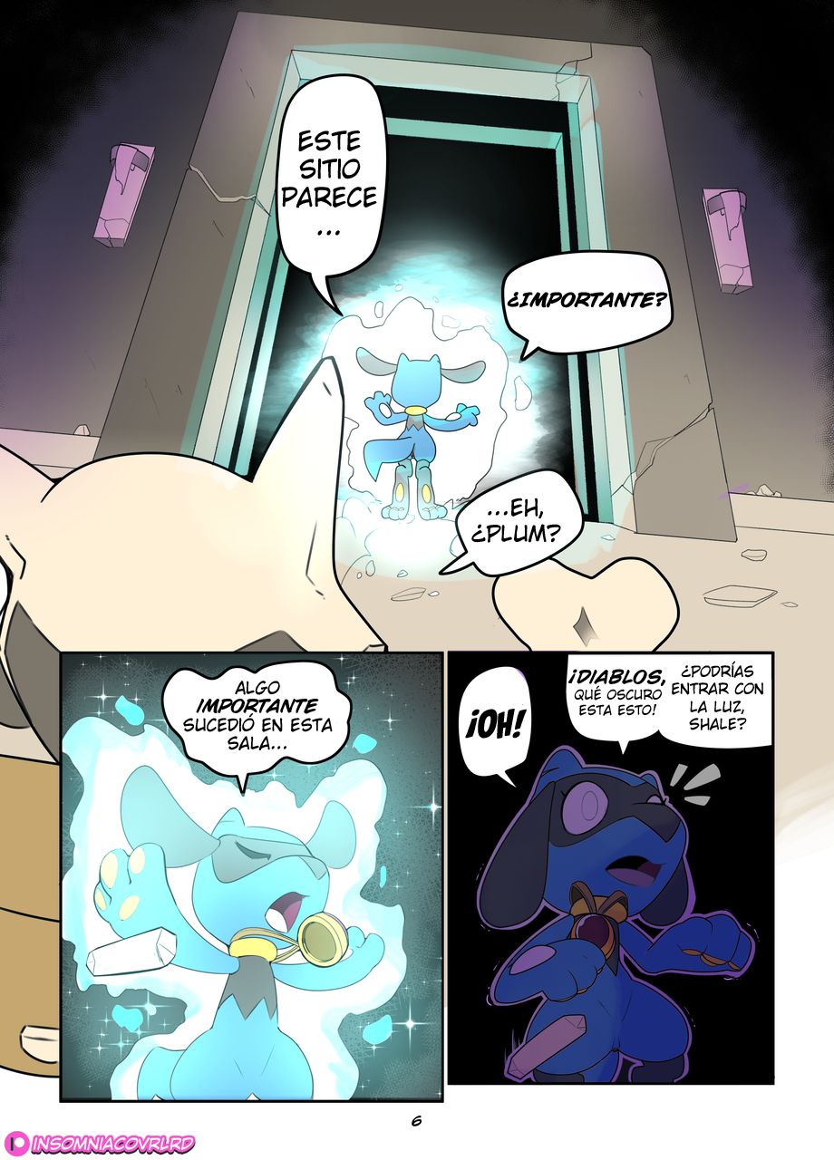 The Curse / La Maldición page 11 full