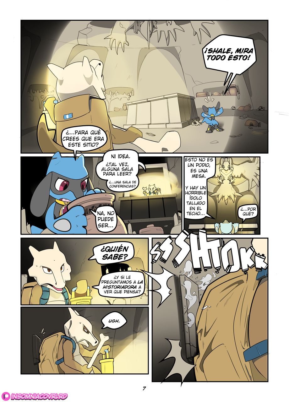 The Curse / La Maldición page 12 full