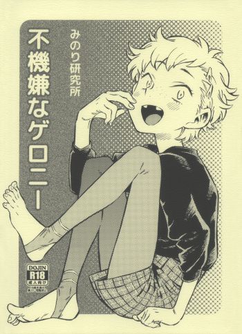 (C93) [Minori Kenkyuujo (Minori Kenshirou)] Pouty Pukey Smile cover