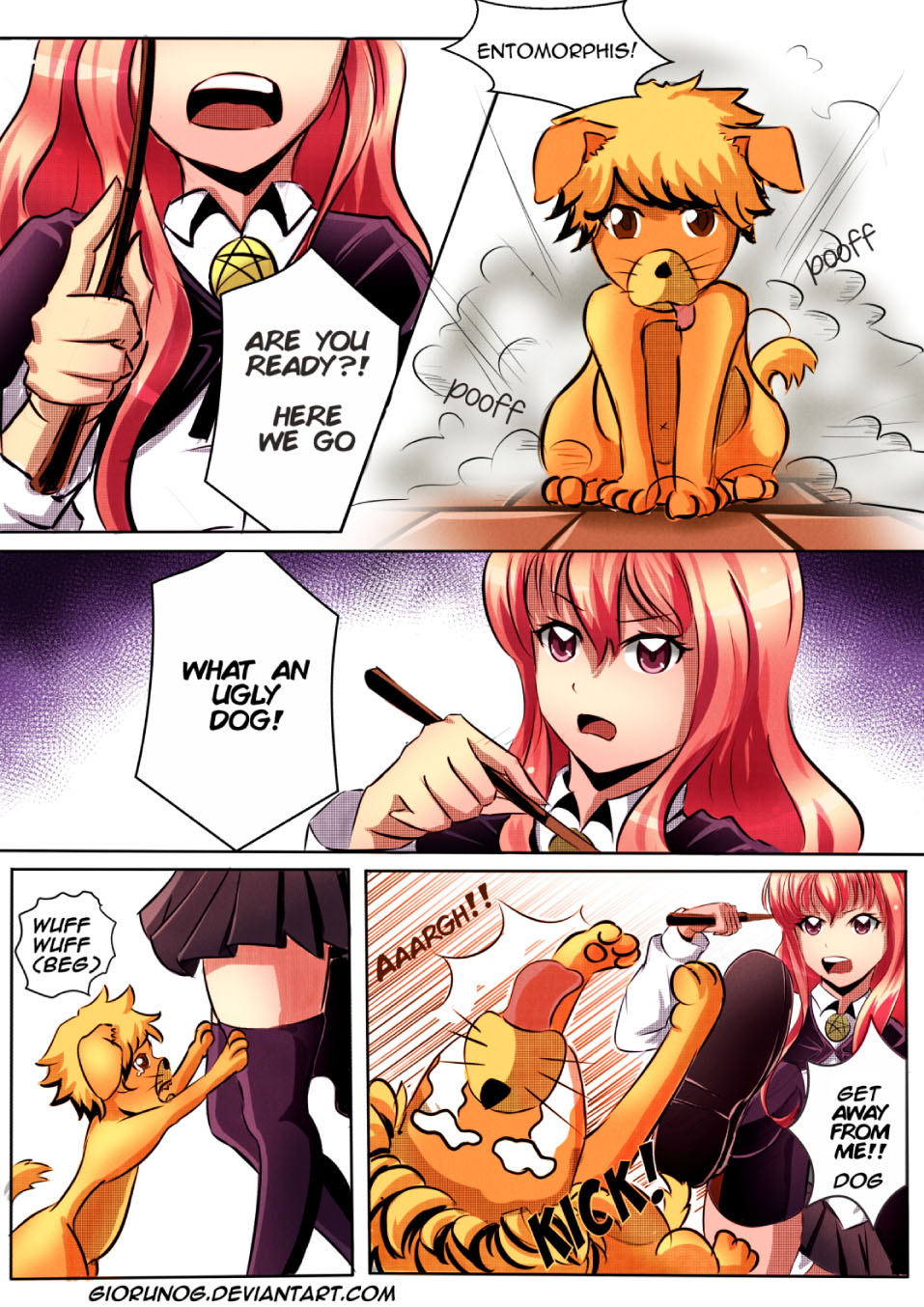 Louise's Slave 2 page 11 full