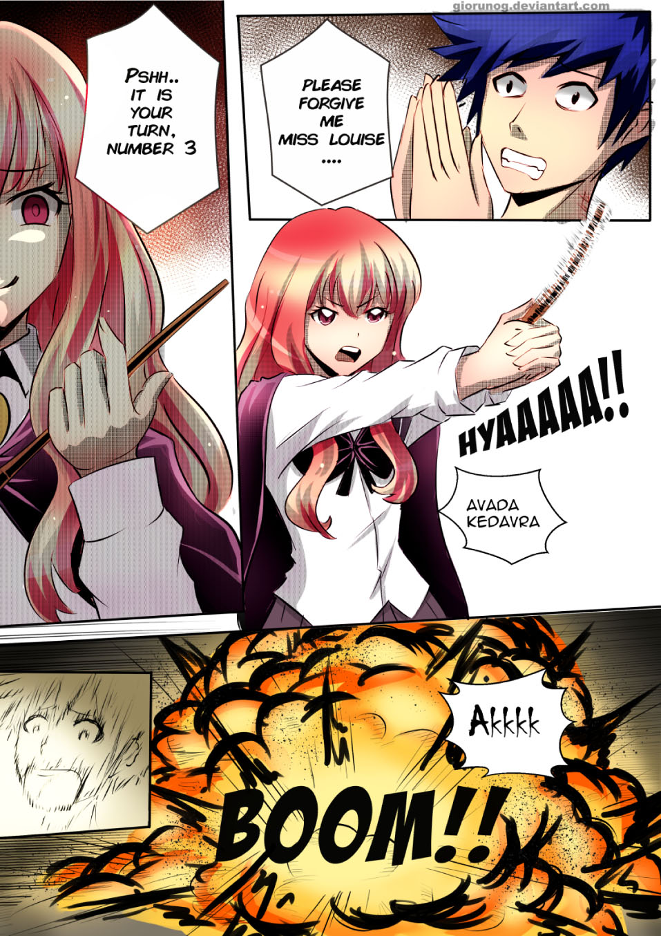 Louise's Slave 2 page 12 full