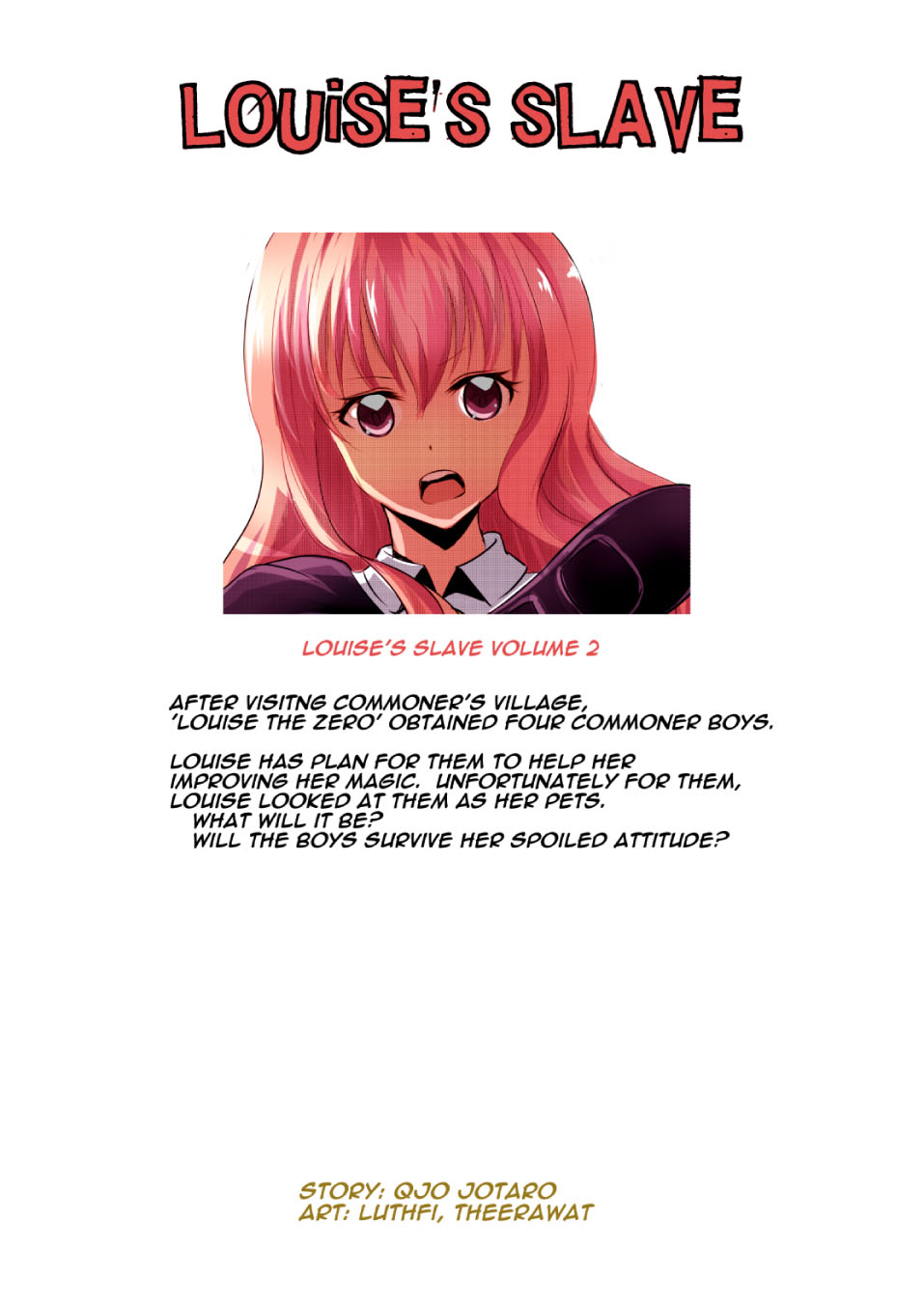 Louise's Slave 2 page 2 full