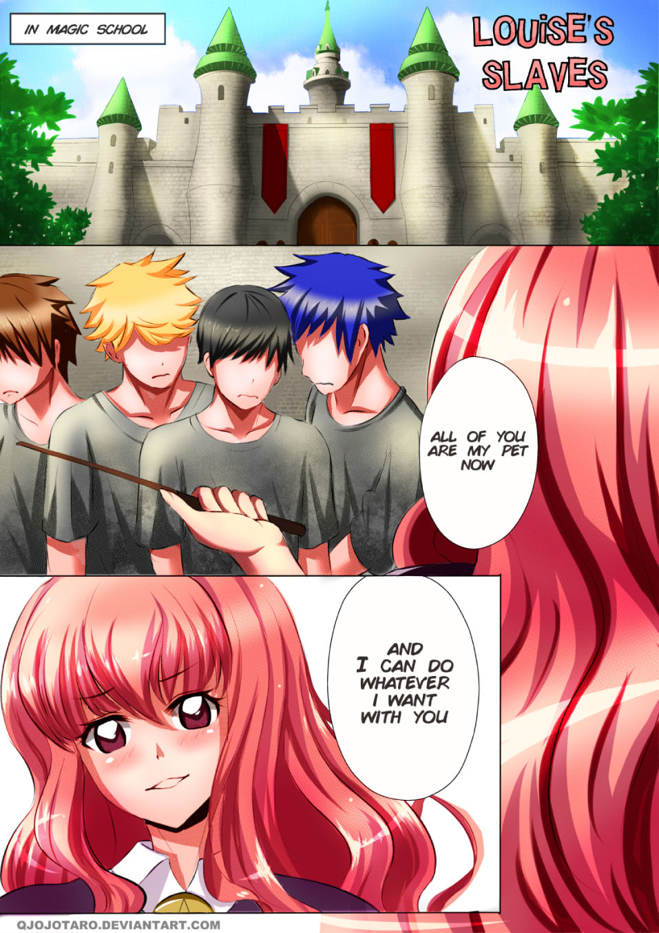 Louise's Slave 2 page 3 full
