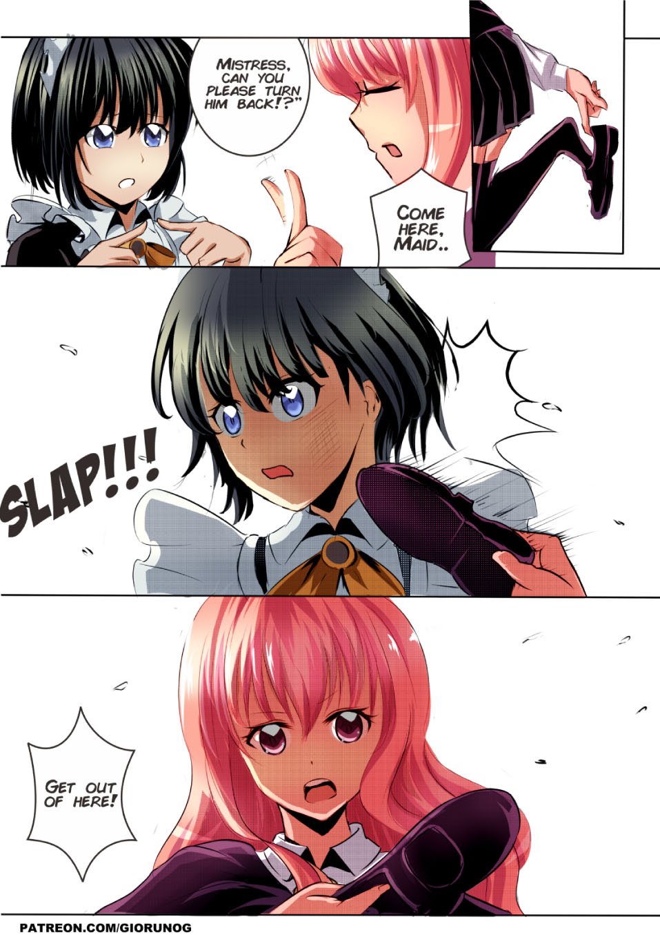 Louise's Slave 2 page 8 full