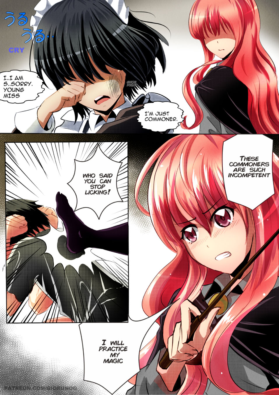 Louise's Slave 2 page 9 full