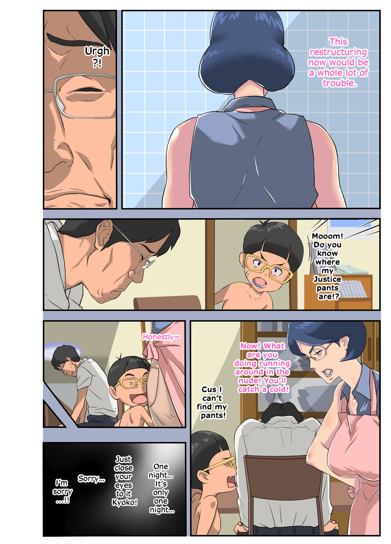 Bakunyuu Tsuma Namatamari Kyouko ~Sekuhara Buchou ni Nerawareta Tsuma~ | Wife with a strong sense of justice NTR manga ~Wife targeted by sex obsessed manager~ page 10 full