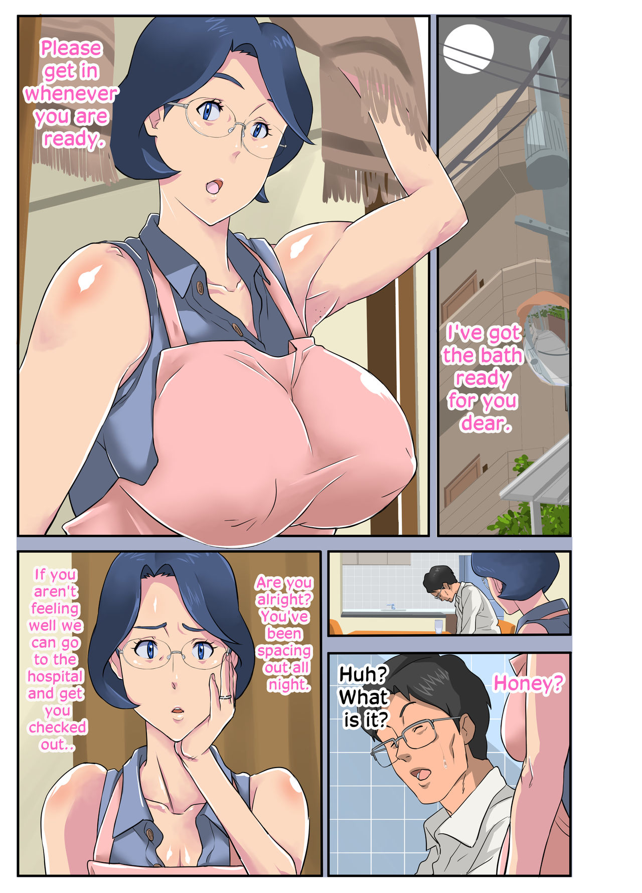 Bakunyuu Tsuma Namatamari Kyouko ~Sekuhara Buchou ni Nerawareta Tsuma~ | Wife with a strong sense of justice NTR manga ~Wife targeted by sex obsessed manager~ page 7 full