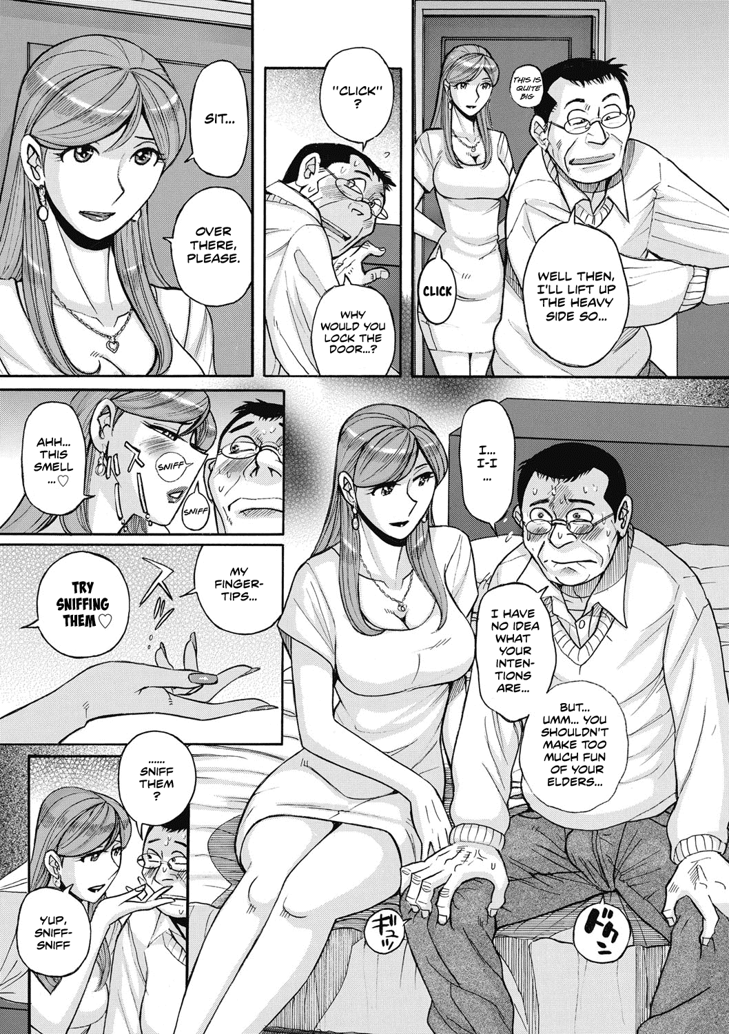 Otonari-san | Neighbor page 8 full