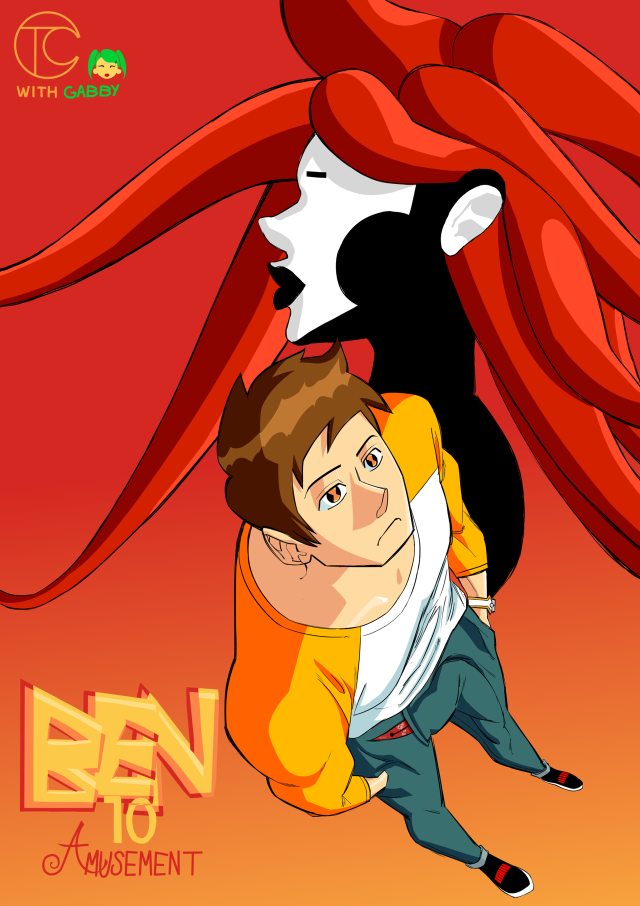 BEN 10 AMUSEMENT page 1 full