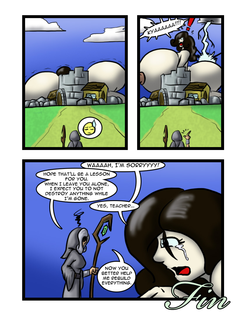 I Can't Wait to Get Taller page 12 full