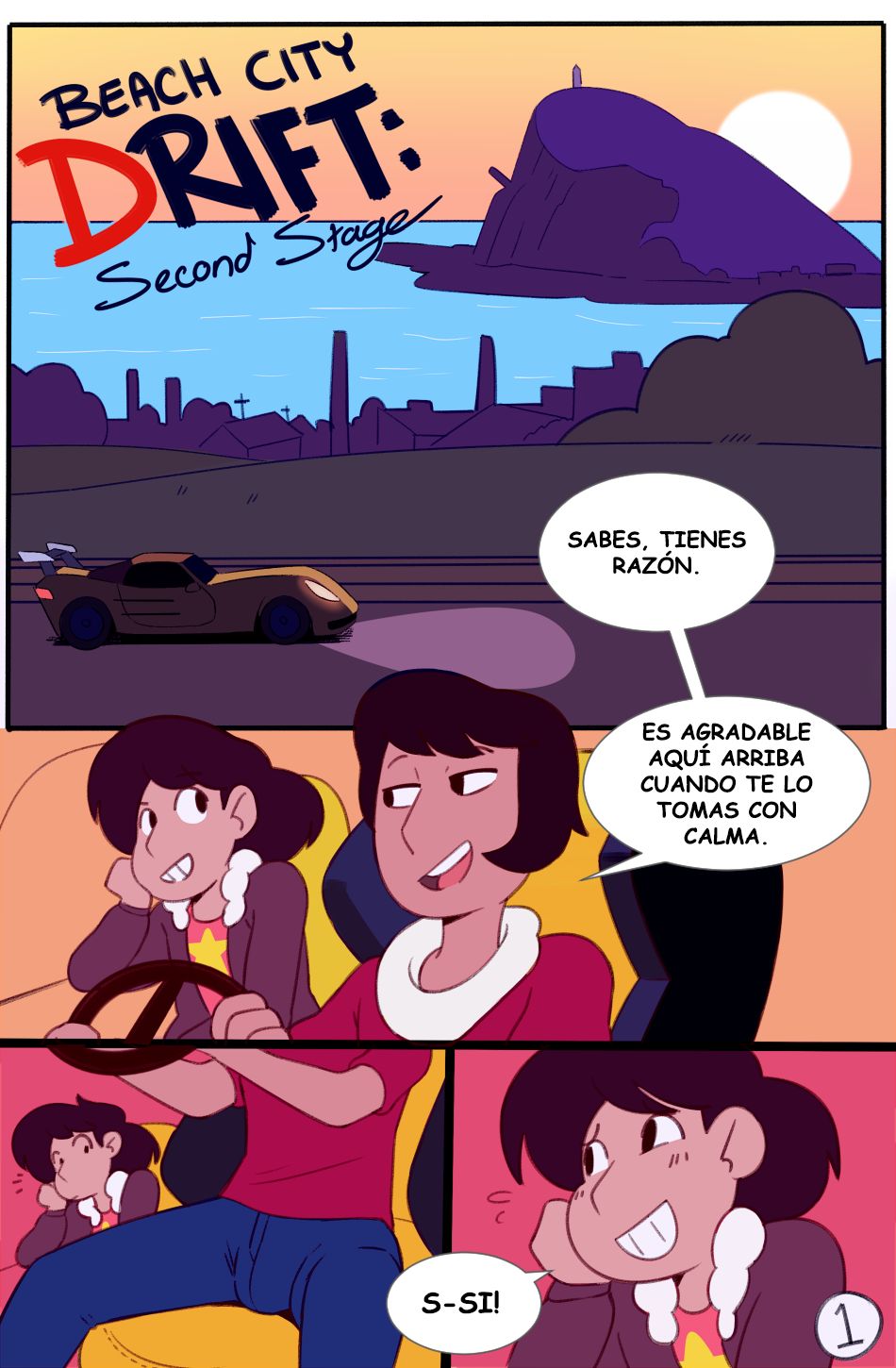 Beach City Drift Second Stage page 1 full