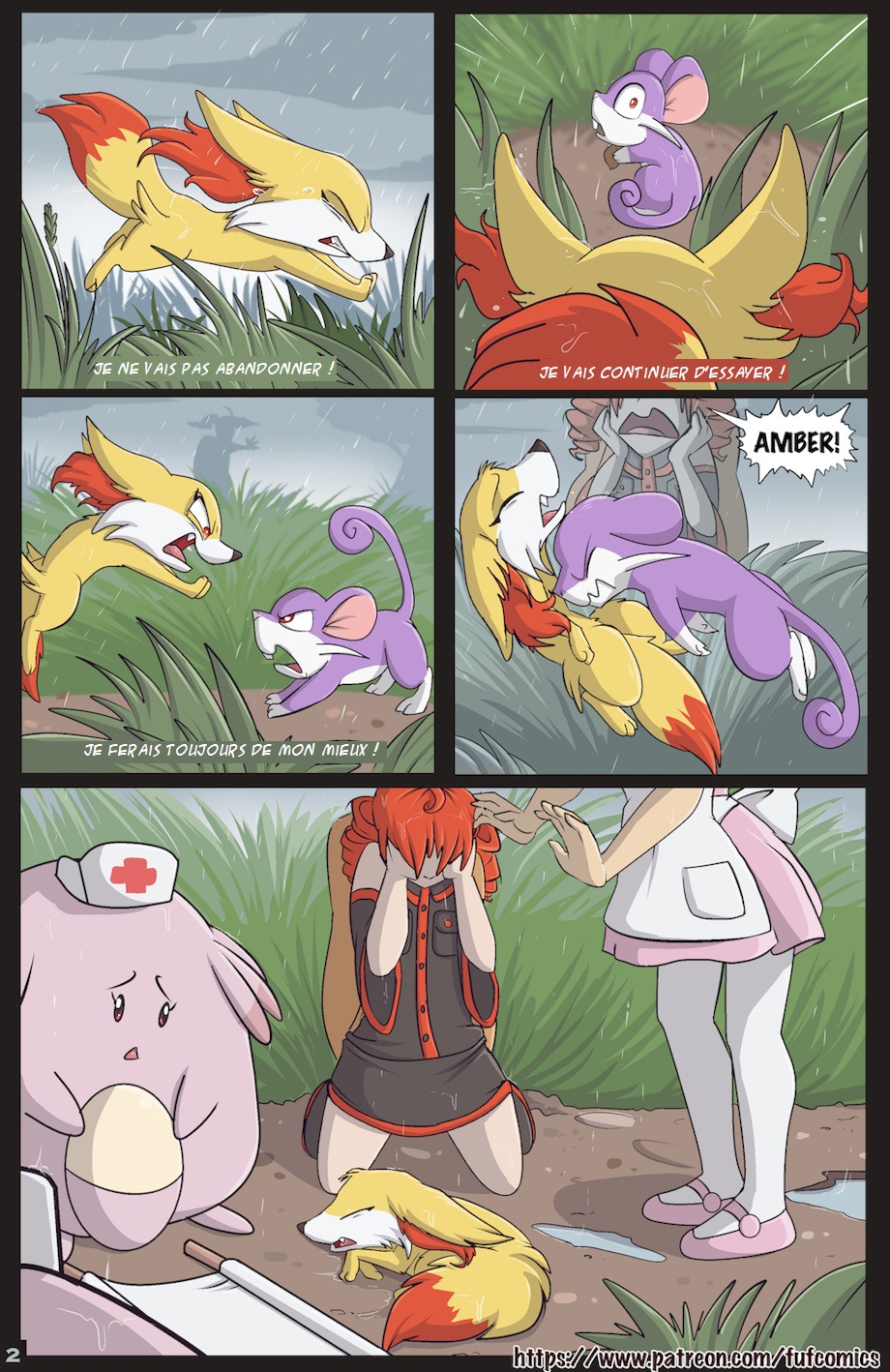 Blazing a Trail page 3 full
