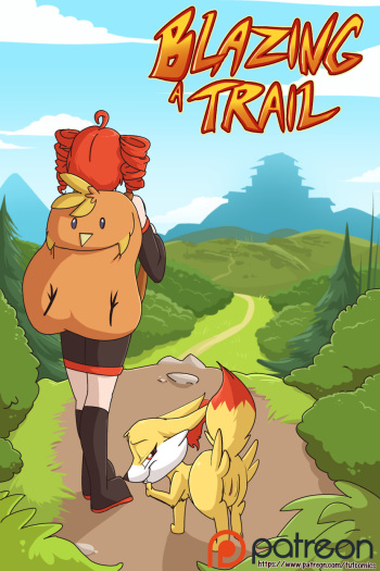 [Fuf] Blazing a Trail (Pokémon) [Ongoing] [French] cover