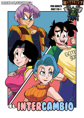 [Funsexydb] El Intercambio (Dragon Ball Z) (Spanish) [kalock] cover