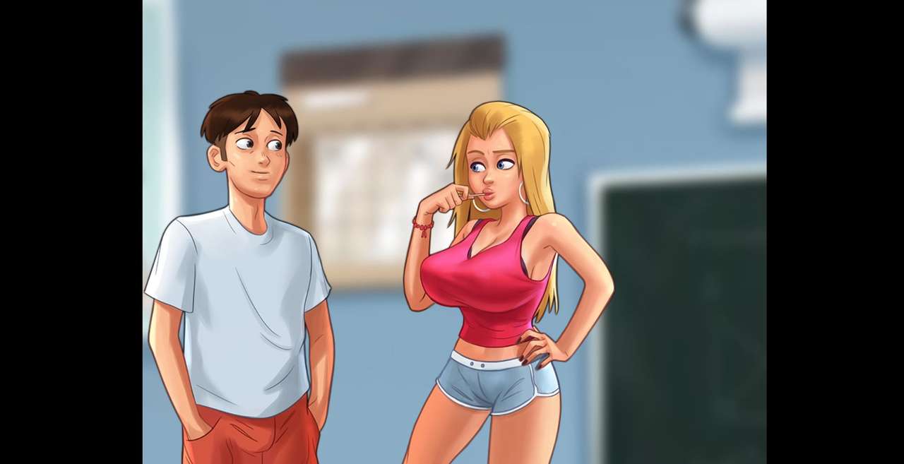 Summertime Saga CG part 9 Roxxy v0.16 page 12 full