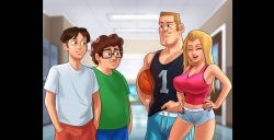 Summertime Saga CG part 9 Roxxy v0.16