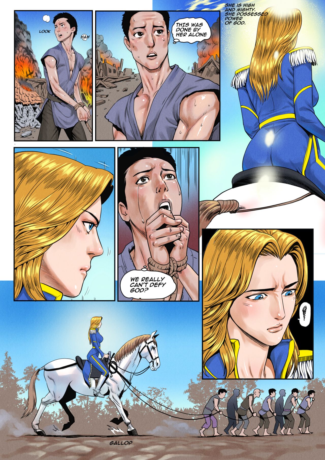 Aristocrat 4  Ongoing page 2 full