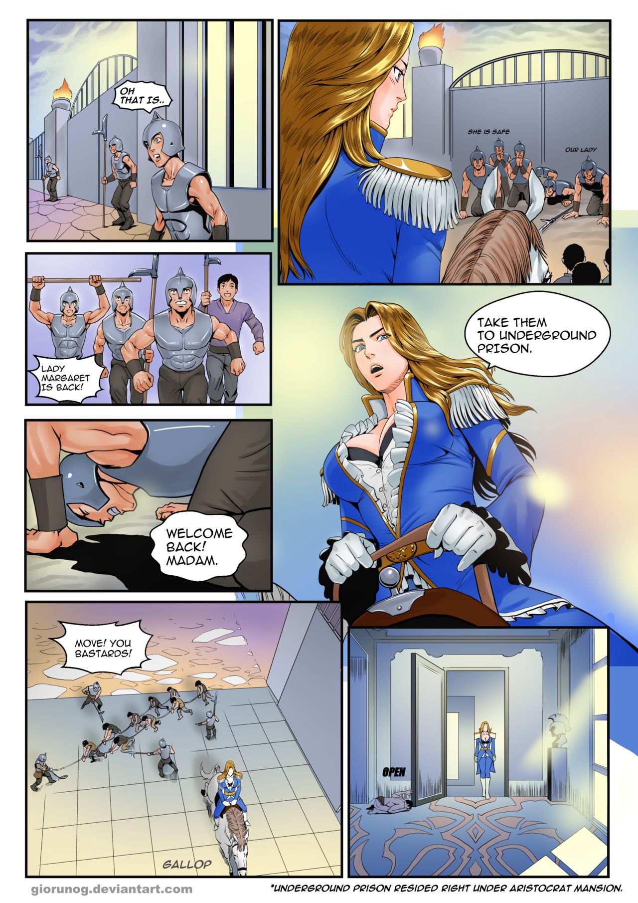 Aristocrat 4  Ongoing page 7 full