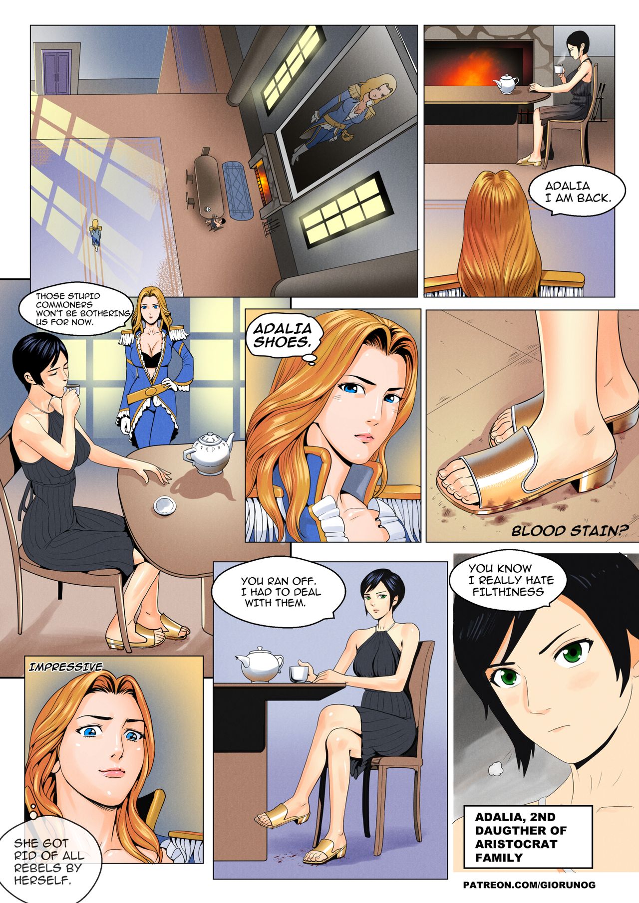Aristocrat 4  Ongoing page 8 full