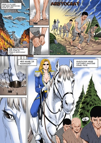 [Giorunog] Aristocrat 4 [English] Ongoing cover