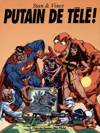 [Stan & Vince] Putain de télé [French] cover