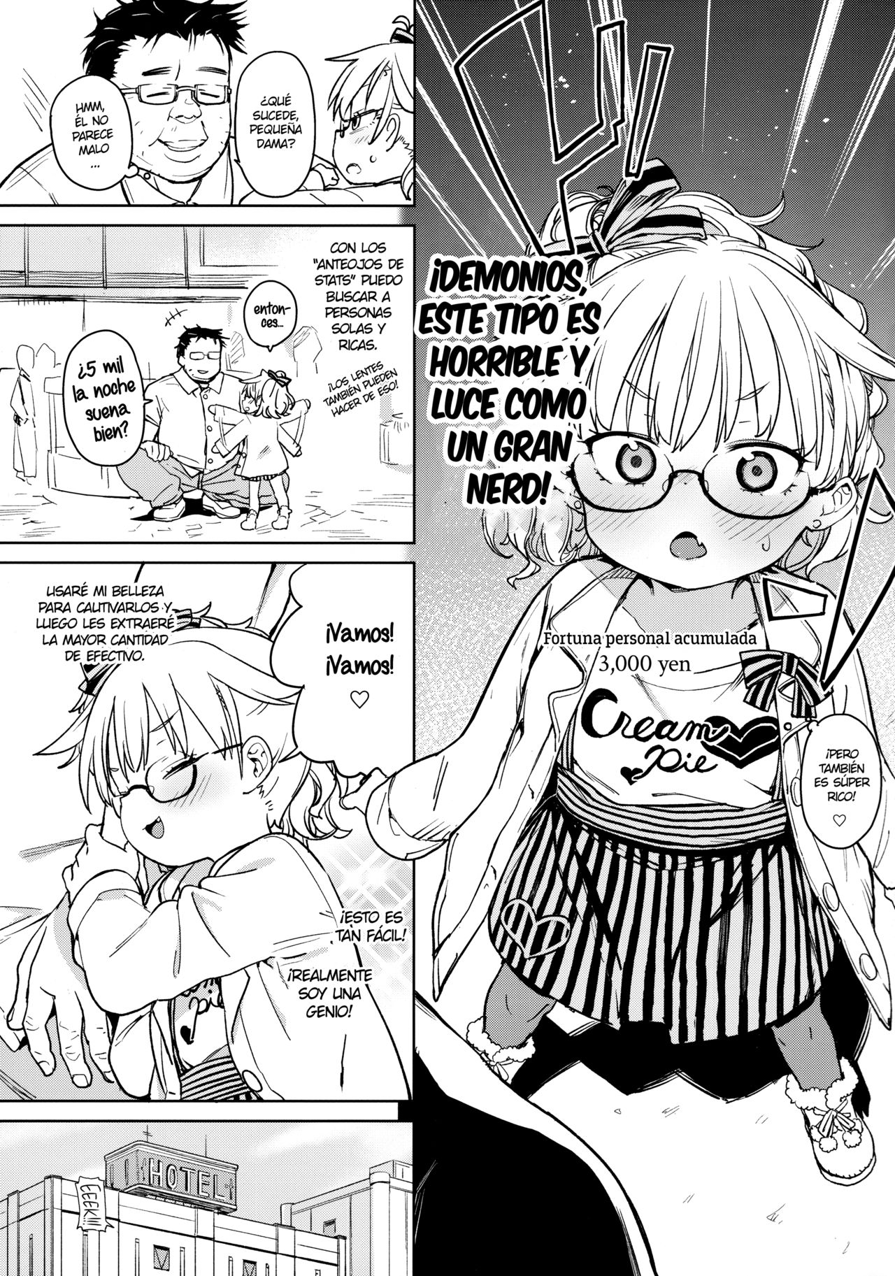 Tensai Shoujo demo Baka mitai ni Ecchi ni Narimasu. page 4 full