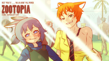 [Manyakis] What if Zootopia was an Anime cover