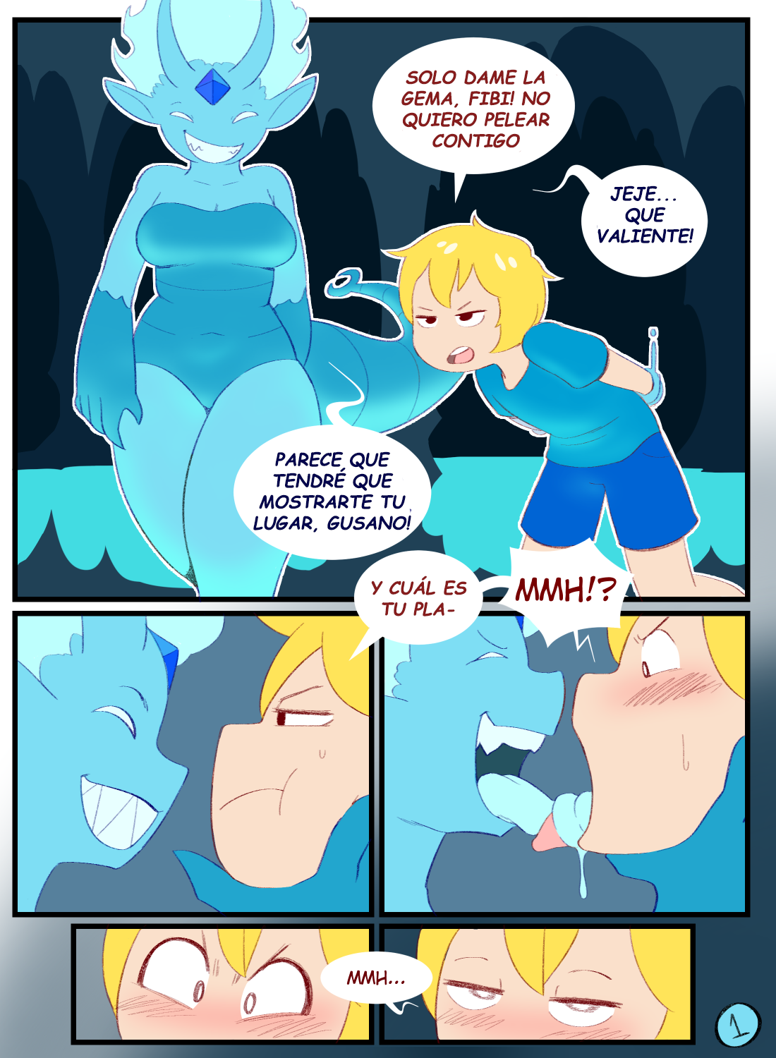 Elementos: Final Alternativo page 2 full