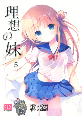 [INS-mode (Amanagi Seiji)] Risou no Imouto 5 [Korean] [팀 페로페로] [2017-08] cover